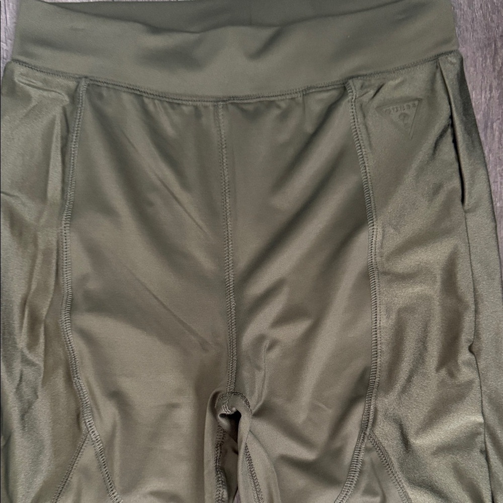 Guess Olive Green leggings new without tags